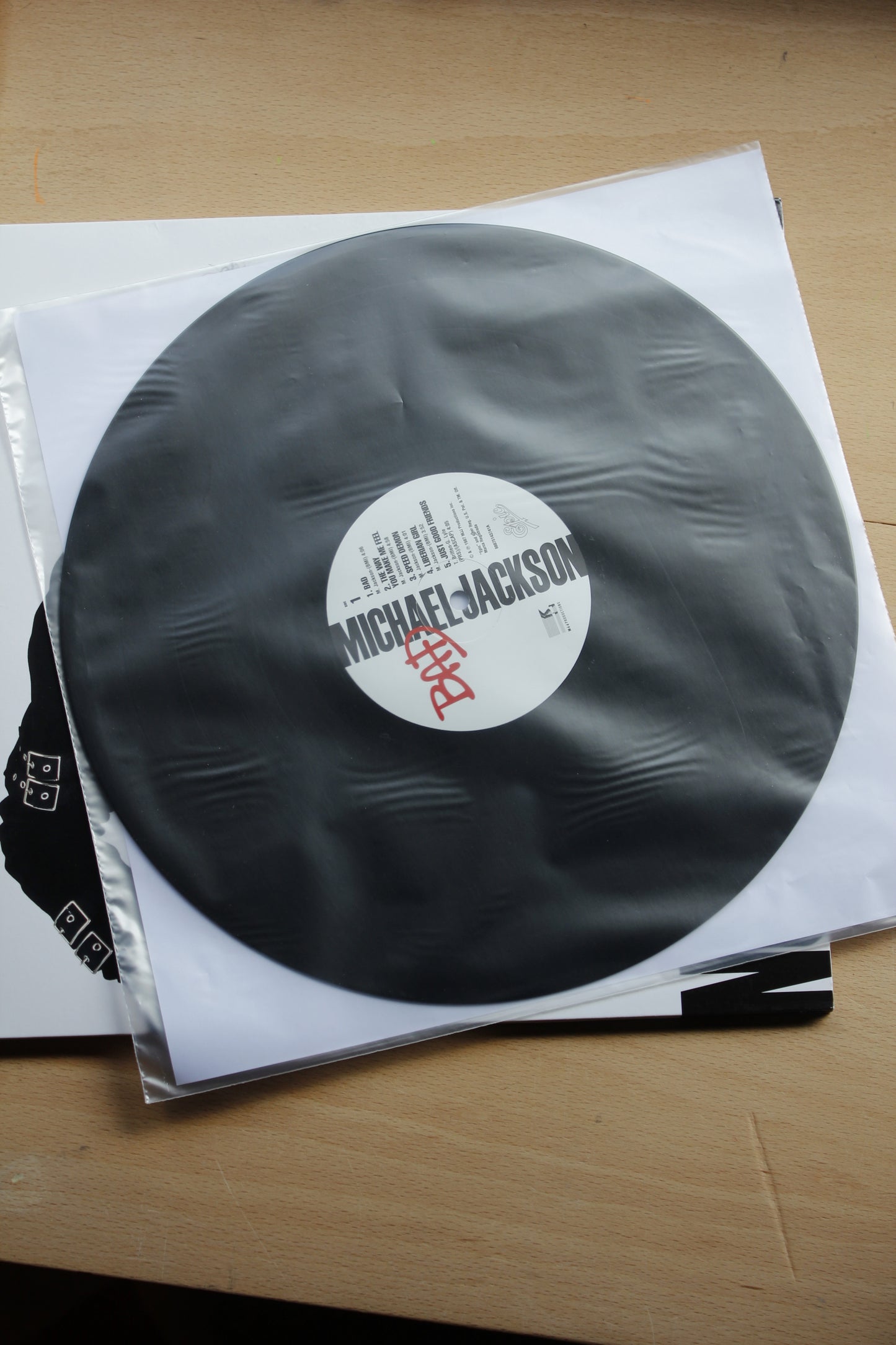 Heathen Records 3-Ply Anti-Static Inner Sleeves 2