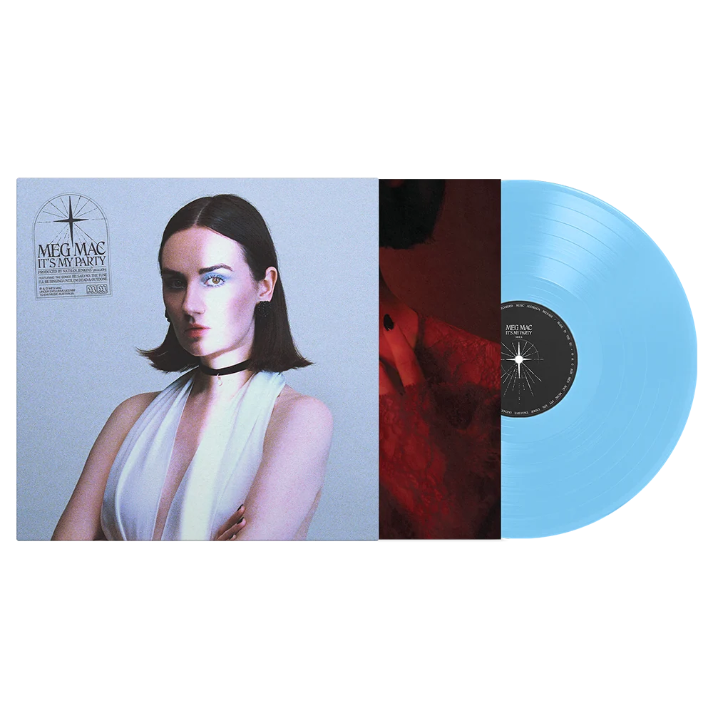 Meg Mac – It's My Party (Limited Edition Baby Blue Vinyl LP) vinyl
