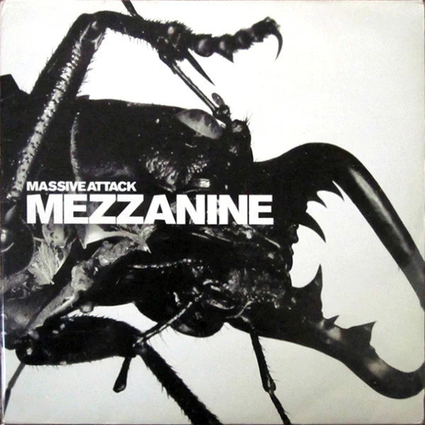 Massive Attack - Mezzanine (2LP) Vinyl Record