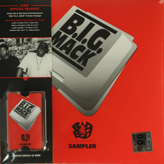 Mack, Craig and The Notorious BIG - B.I.G. Mack (Original Sampler) Vinyl Record front 1