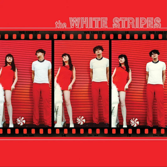 The White Stripes - The White Stripes (LP) (180g Vinyl Record, sturdy & beautiful tip-on sleeve) front