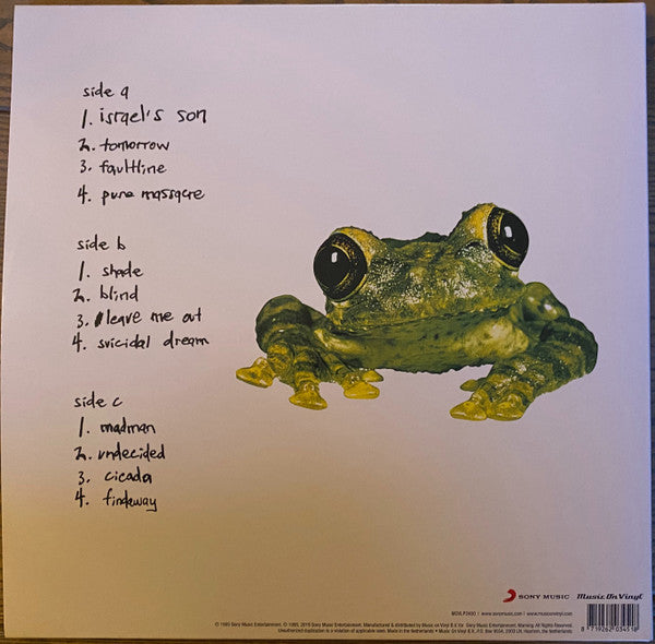 Silverchair – Frogstomp (2LP) Vinyl Record rear