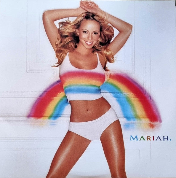 Mariah Carey - Rainbow (2LP) (140g, download, remastered, gatefold) Vinyl Record front