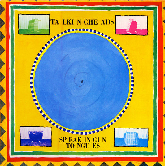 Talking Heads - Speaking In Tongues (180g  Vinyl Record) front