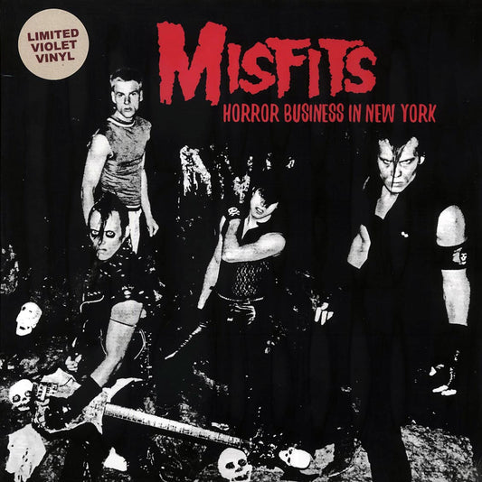 Misfits - Horror Business In New York (Colored vinyl violet) Vinyl Record front