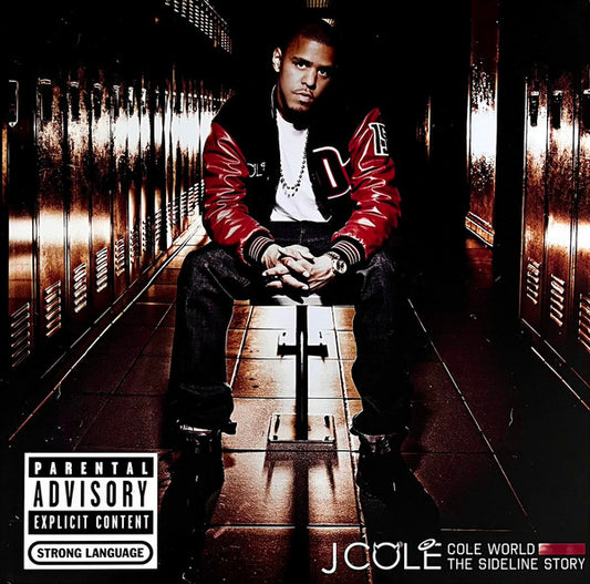 J. Cole - Cole World: The Sideline Story (2LP) Vinyl Record