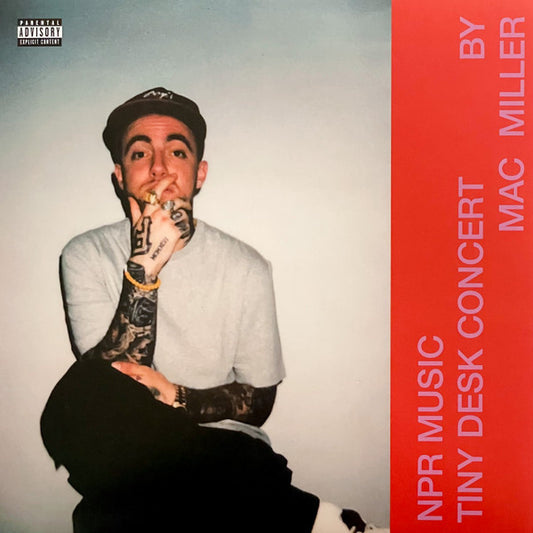 Mac Miller - NPR Music Tiny Desk Concert (LP) Vinyl Record front