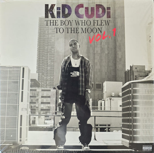 Kid Cudi - The Boy Who Flew To The Moon (2LP) Vinyl Record