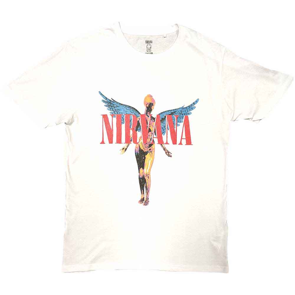 Nirvana - Angelic T-Shirt (White)