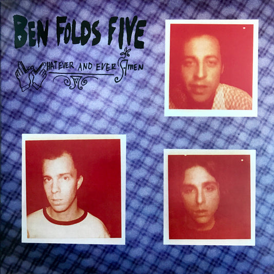 Ben Folds Five - Whatever And Ever Amen (LP) Vinyl Record