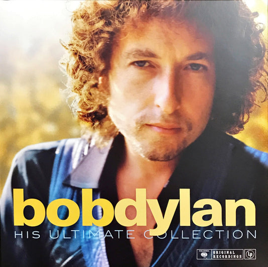 Bob Dylan - His Ultimate Collection (LP) (180g Vinyl Record)