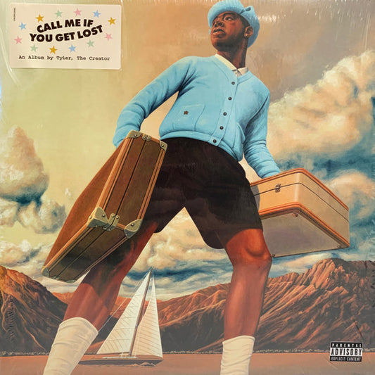 Tyler, The Creator - Call Me If You Get Lost (Gatefold, Poster) (2LP) Vinyl Record front