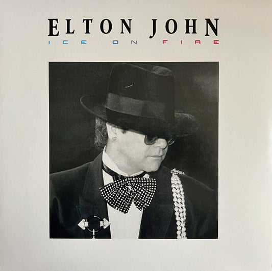 Elton John - Ice On Fire (LP) (180g Vinyl Record) front