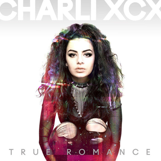 Charli XCX - True Romance Original Angels Repress (LP) (Silver Vinyl Record) front