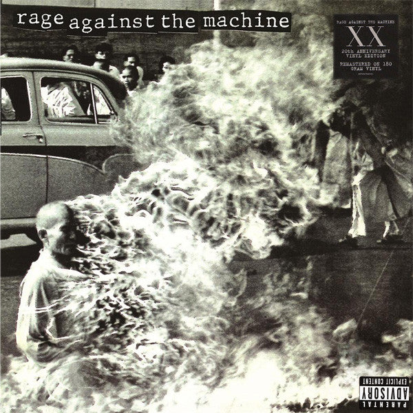 Rage Against The Machine - Rage Against The Machine (LP) Vinyl Record