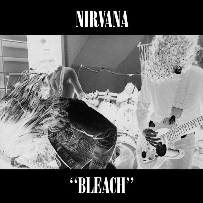 Nirvana – Bleach (Vinyl LP) cover