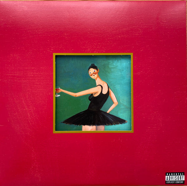 Kanye West - My Beautiful Dark Twisted Fantasy (Ltd, Poster) (3Lp) Vinyl Record