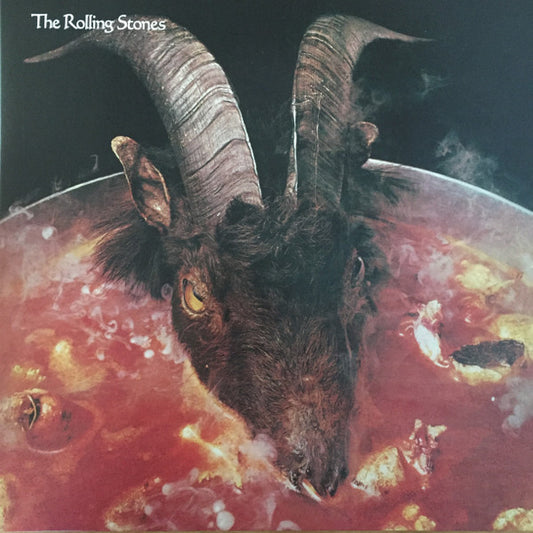 Rolling Stones, The - Goats Head Soup (LP+7'') (180g Vinyl Record, half-speed remastered, etched 7'', rare original goat's head soup cover art, Ltd.) front