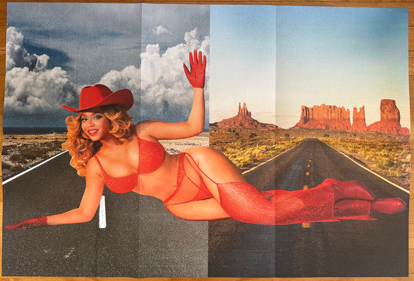 Beyoncé - Cowboy Carter Official Vinyl (180g  Vinyl Record, Booklet, Poster, 2LP) poster 1