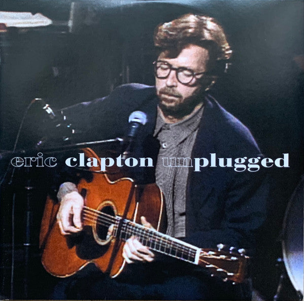 Eric Clapton - Unplugged (2LP) Vinyl Record