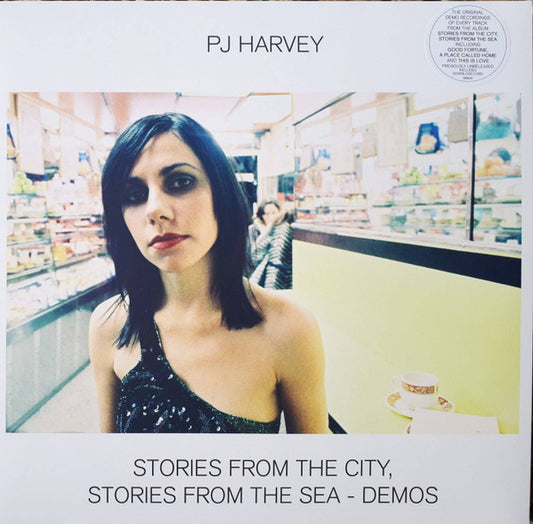 PJ Harvey - Stories From The City, Stories From The Sea: Demos (LP) (brand new artwork with previously unseen photos by Maria Mochnacz) Vinyl Record front