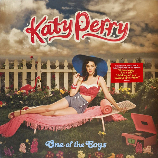 Katy Perry - One Of The Boys (LP) Vinyl Record