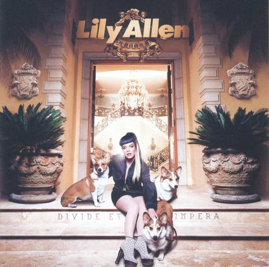 Lily Allen – Sheezus (Clear Vinyl LP) cover