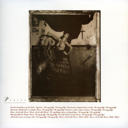 Pixies - Surfer Rosa / Come On Pilgrim (LP) Vinyl Record front