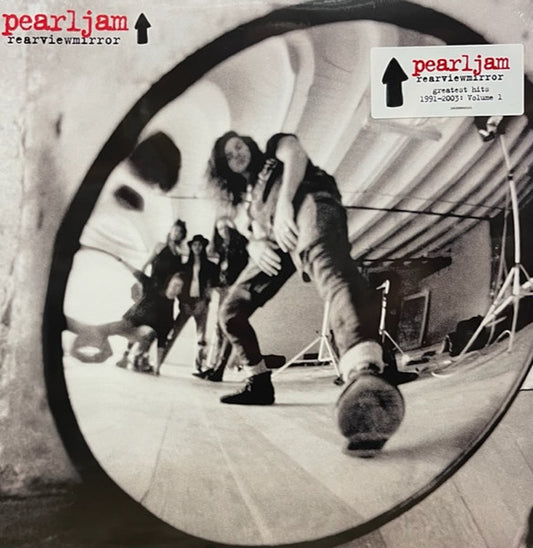 Pearl Jam - Rearviewmirror (Greatest Hits 1991-2003): Volume 1 (2LP) Vinyl Record front