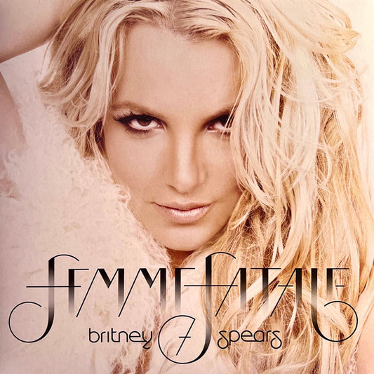 Britney Spears - Femme Fatale (Limited Edition, Grey Marble Colored Vinyl) Vinyl Record