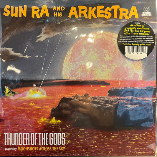 Sun Ra - Thunder Of The Gods (Colored Vinyl Record, Lightning Yellow)