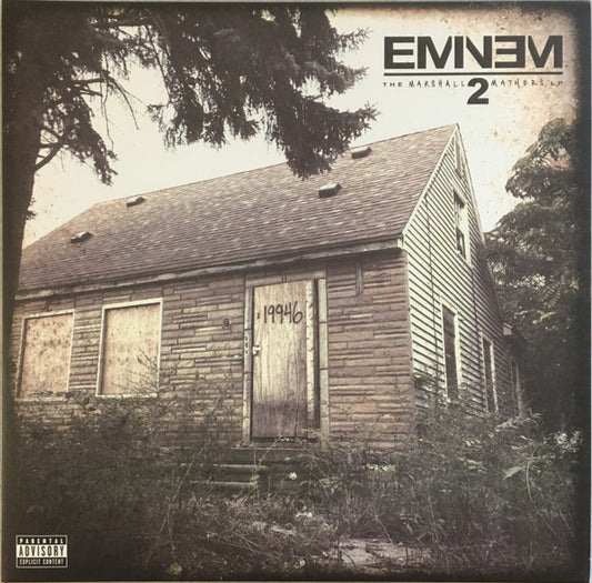 Eminem - The Marshall Mathers LP2 (2LP) Vinyl Record front