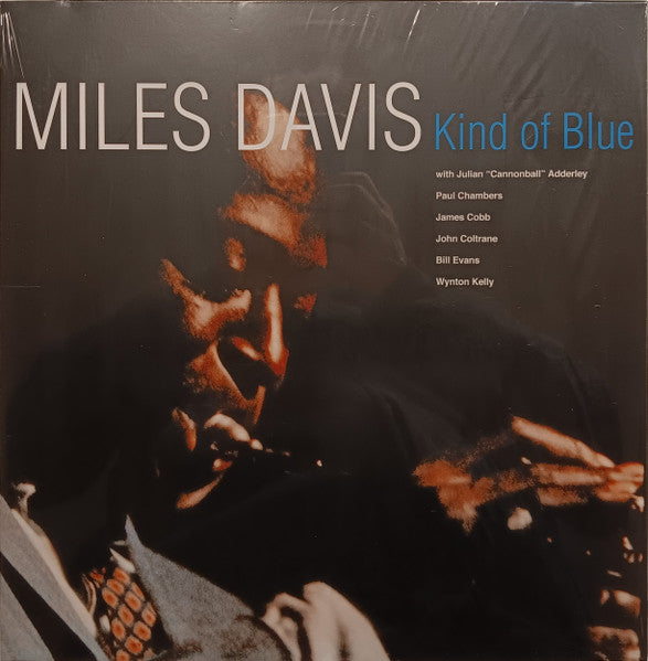 Miles Davis – Kind Of Blue (LP Vinyl Record) front