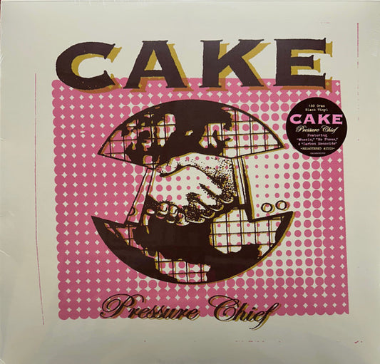 Cake - Pressure Chief (LP) Vinyl Record front