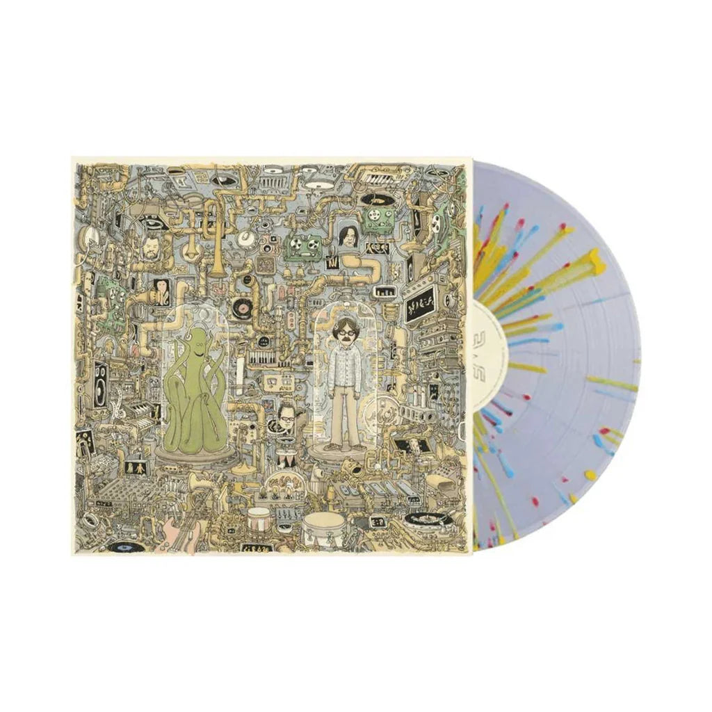 Weezer – OK Human (Limited Edition Control Room Chaos Splatter Vinyl LP) vinyl