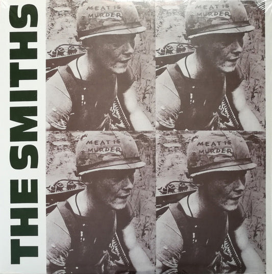 The Smiths - Meat Is Murder (LP) Vinyl Record front