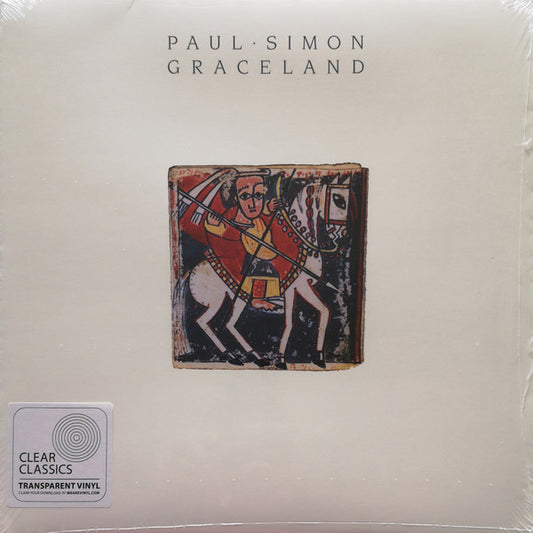 Paul Simon - Graceland (LP) (Clear Vinyl Record)