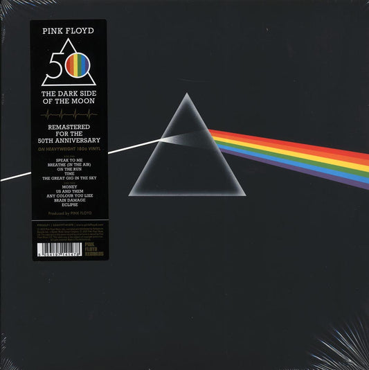 Pink Floyd - Dark Side Of The Moon (2023 Remaster) (50th Anniv. Ed.) (180g) Vinyl Record (Remastered) cover