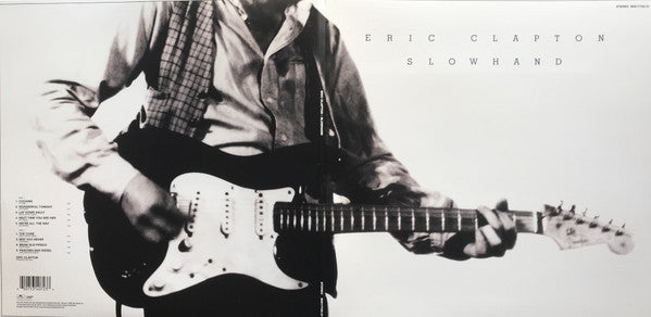 Eric Clapton - Slowhand (35th Anniv. LP Vinyl Record) fold out