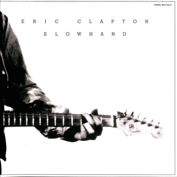 Eric Clapton - Slowhand (35th Anniv. LP Vinyl Record) front