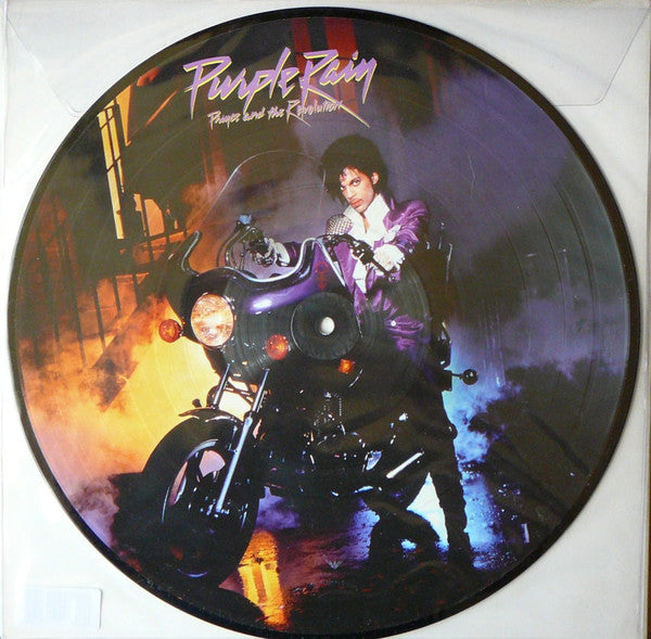 Prince and The Revolution - Purple Rain (LP Ltd. Picture Disc Vinyl Record) rear