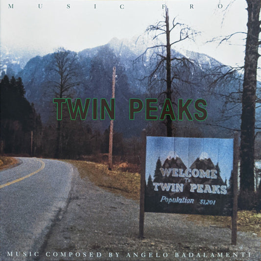 Angelo Badalamenti – Music From Twin Peaks (Vinyl LP) cover