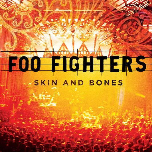 Foo Fighters – Skin And Bones (120g Vinyl 2LP) cover