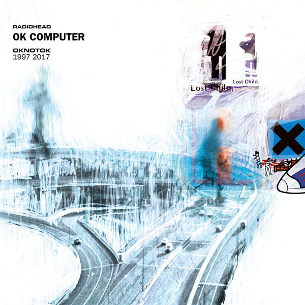 Radiohead – OK Computer OKNOTOK 1997 2017 (180g Remastered Vinyl 3LP) cover