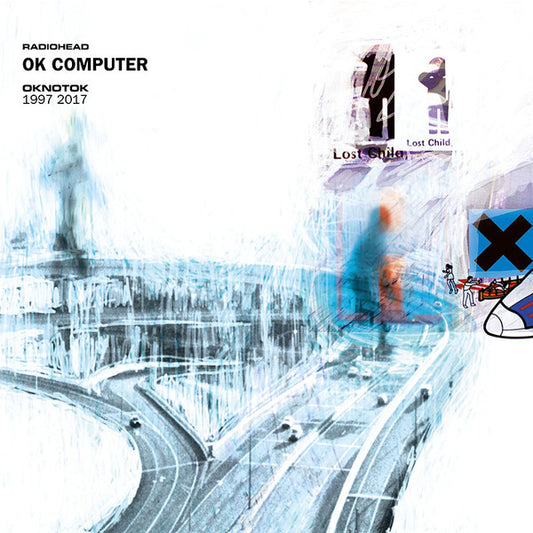 Radiohead – OK Computer OKNOTOK 1997 2017 (180g Remastered Vinyl 3LP) cover