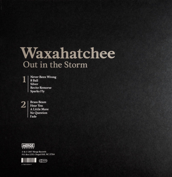 Waxahatchee - Out In The Storm (LP Vinyl Record) rear