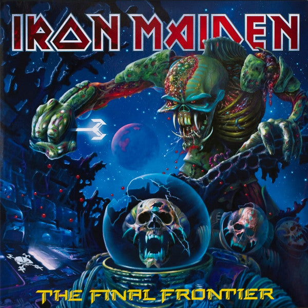 Iron Maiden – The Final Frontier (Remastered 180g Vinyl 2LP) cover