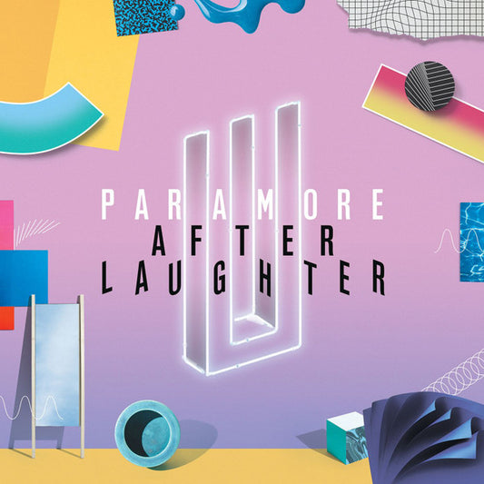 Paramore – After Laughter (Black & White Marbled Vinyl LP) cover