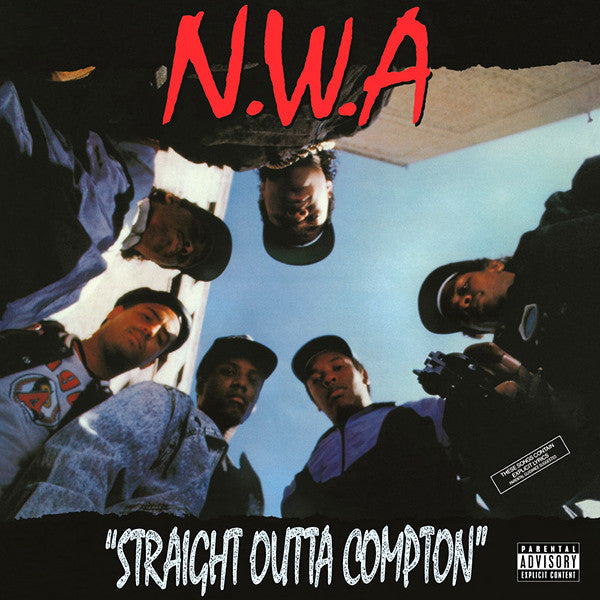 NWA - Straight Outta Compton (180g Vinyl LP) cover