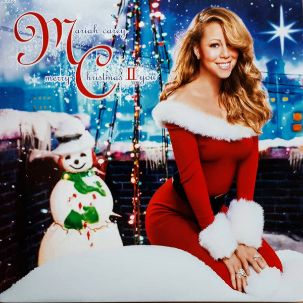 Mariah Carey – Merry Christmas II You (Vinyl LP) cover